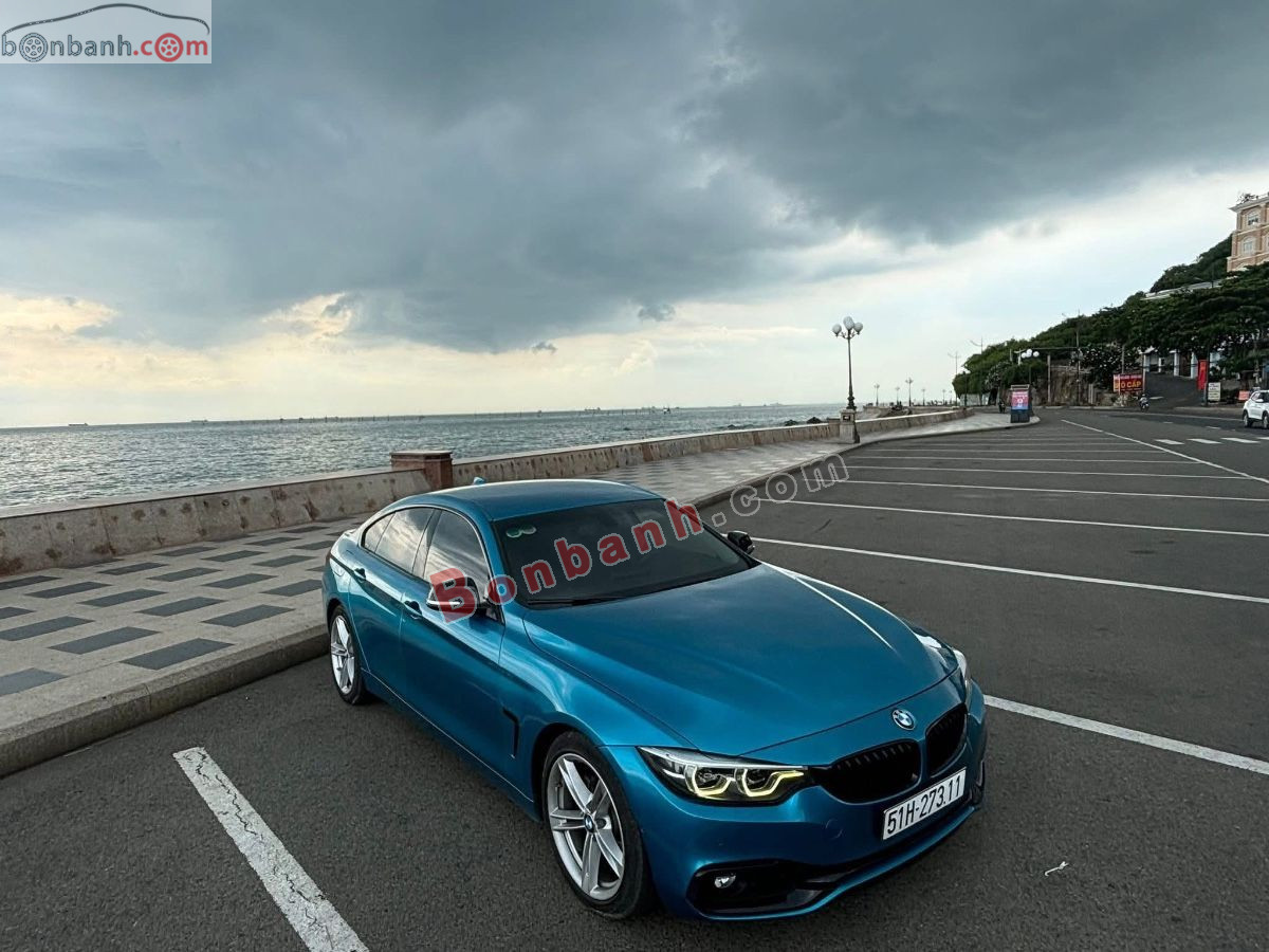Bán ô tô BMW 4 Series 420i Gran Coupe - 2018 - xe cũ