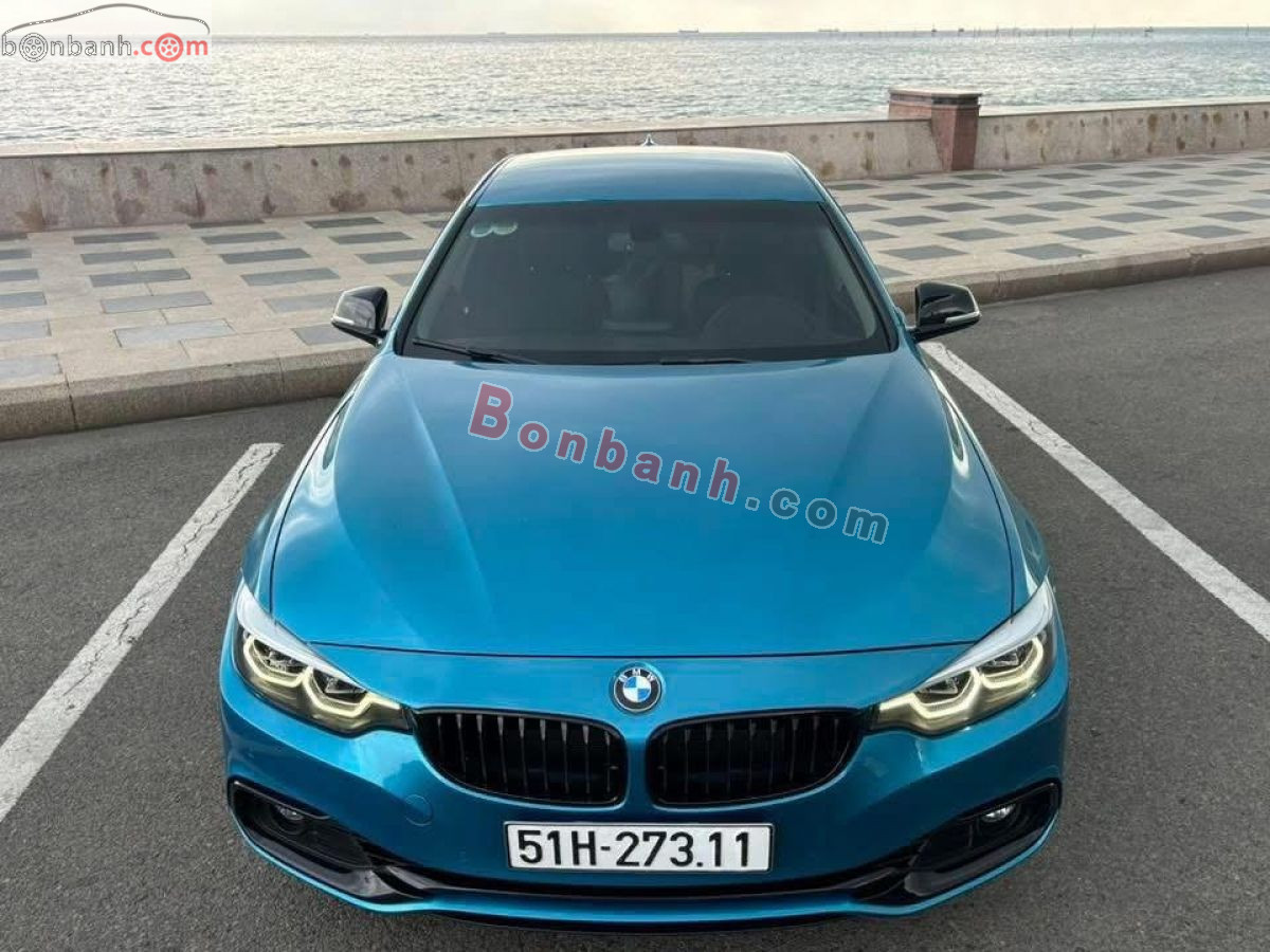 Bán ô tô BMW 4 Series 420i Gran Coupe - 2018 - xe cũ