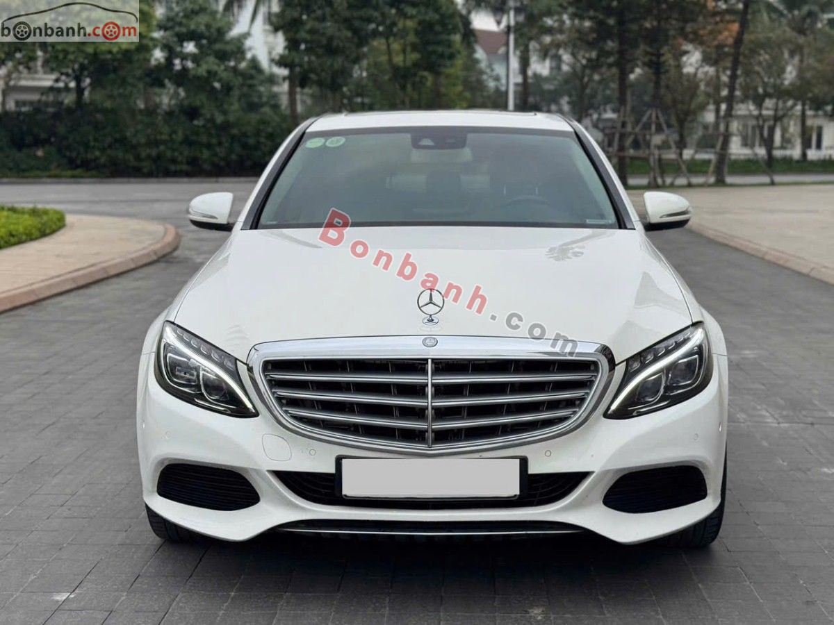 Bán ô tô Mercedes Benz C class C250 Exclusive - 2015 - xe cũ