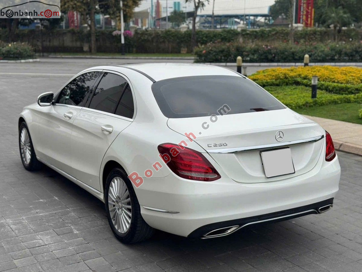 Bán ô tô Mercedes Benz C class C250 Exclusive - 2015 - xe cũ