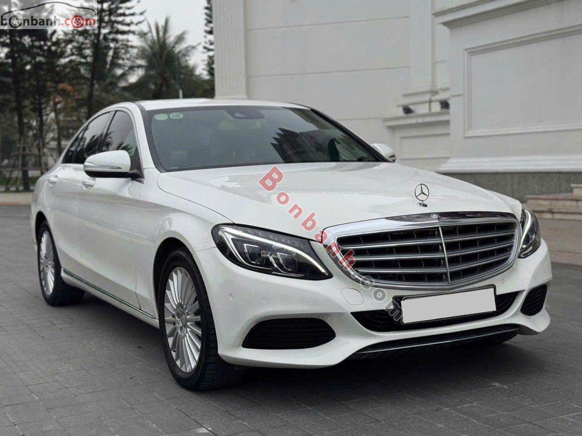 Bán ô tô Mercedes Benz C class C250 Exclusive - 2015 - xe cũ