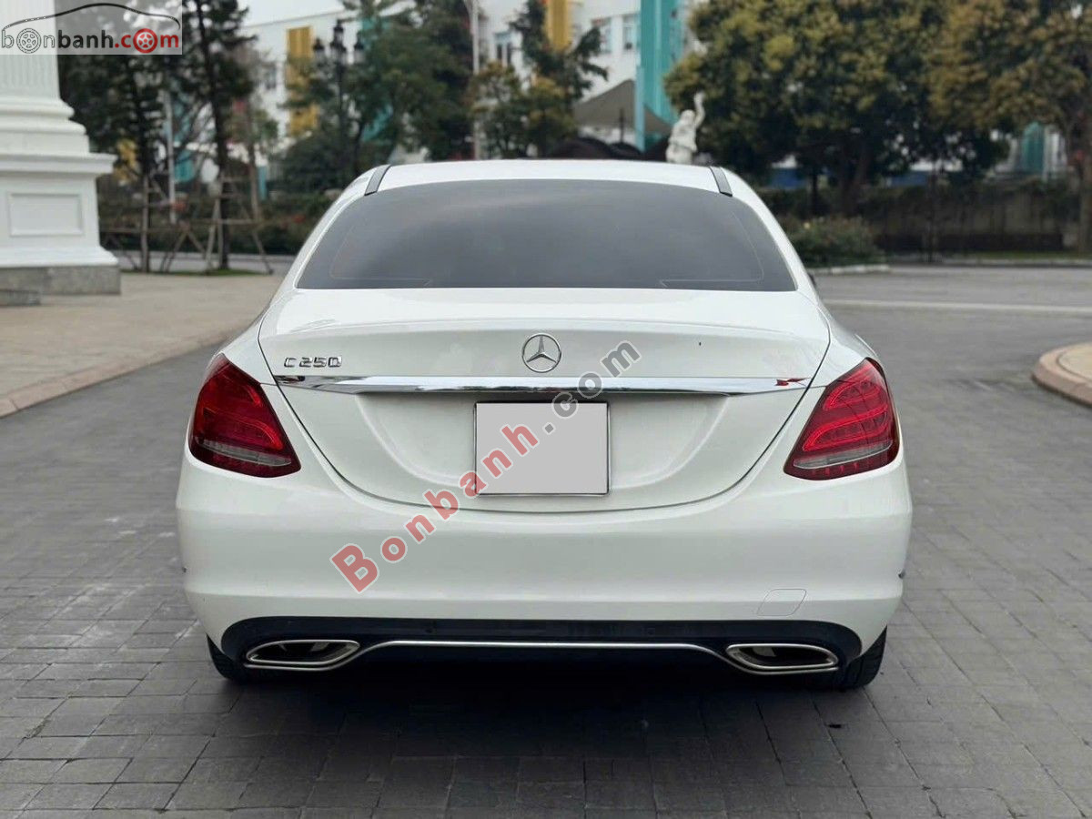 Bán ô tô Mercedes Benz C class C250 Exclusive - 2015 - xe cũ
