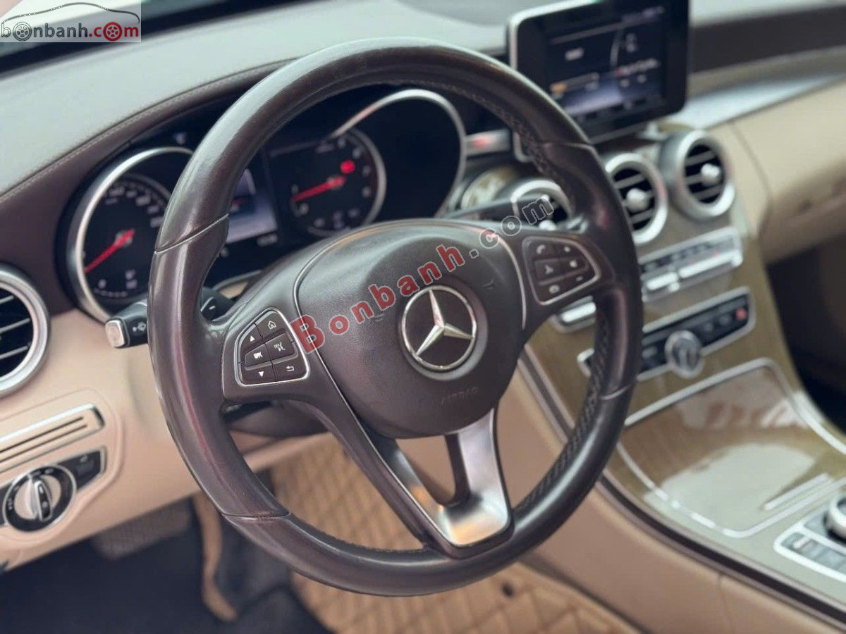 Bán ô tô Mercedes Benz C class C250 Exclusive - 2015 - xe cũ