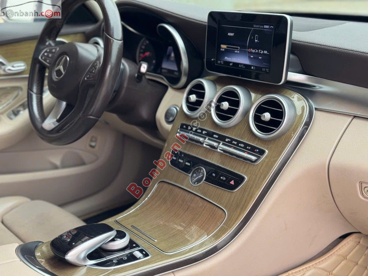 Bán ô tô Mercedes Benz C class C250 Exclusive - 2015 - xe cũ