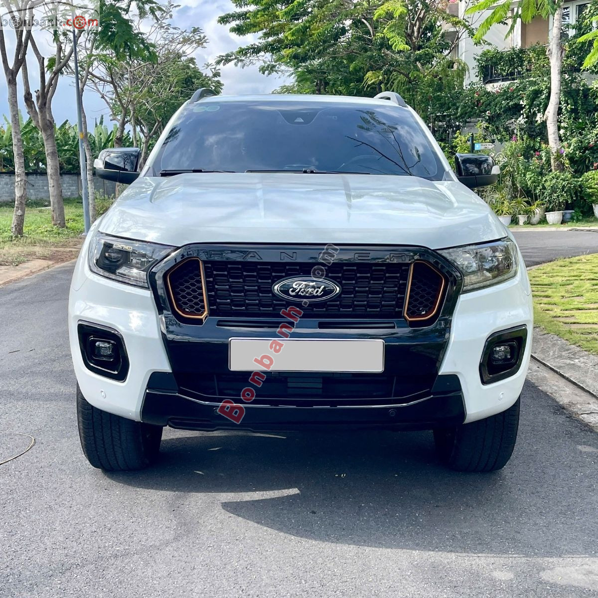 Bán ô tô Ford Ranger Wildtrak 2.0L 4x4 AT - 2021 - xe cũ