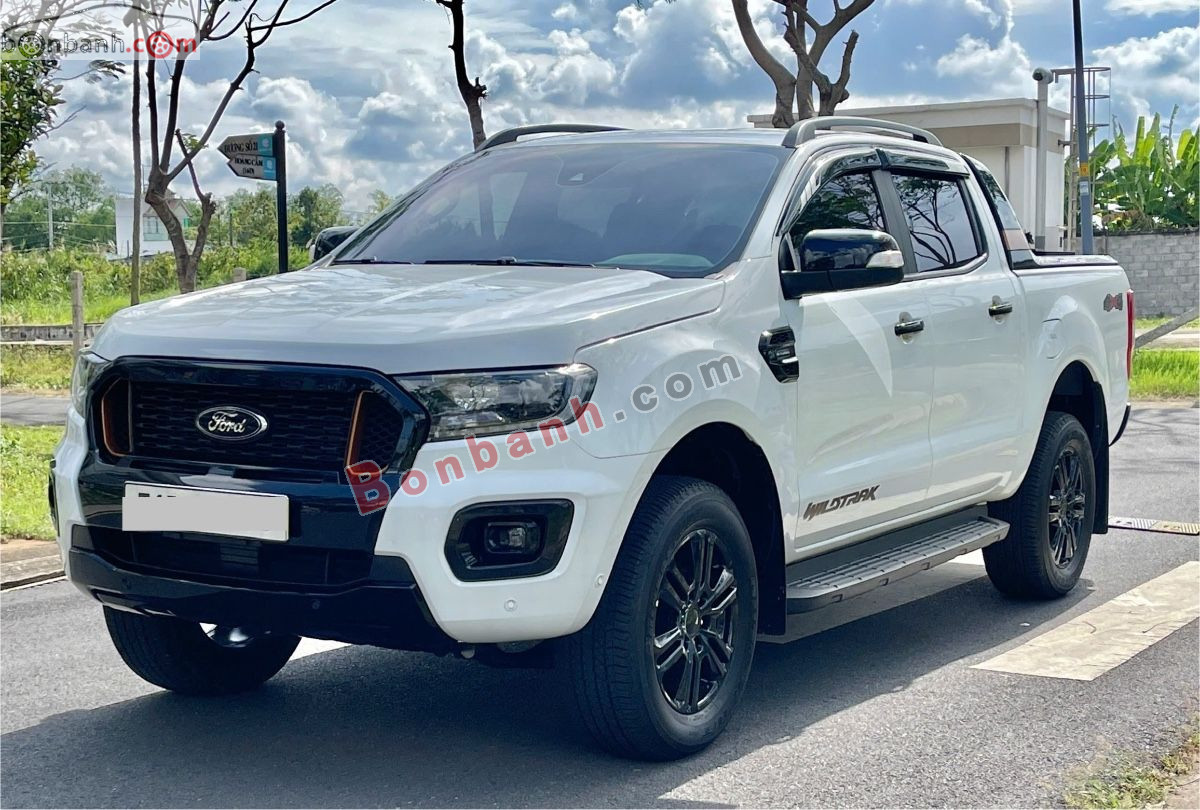 Bán ô tô Ford Ranger Wildtrak 2.0L 4x4 AT - 2021 - xe cũ