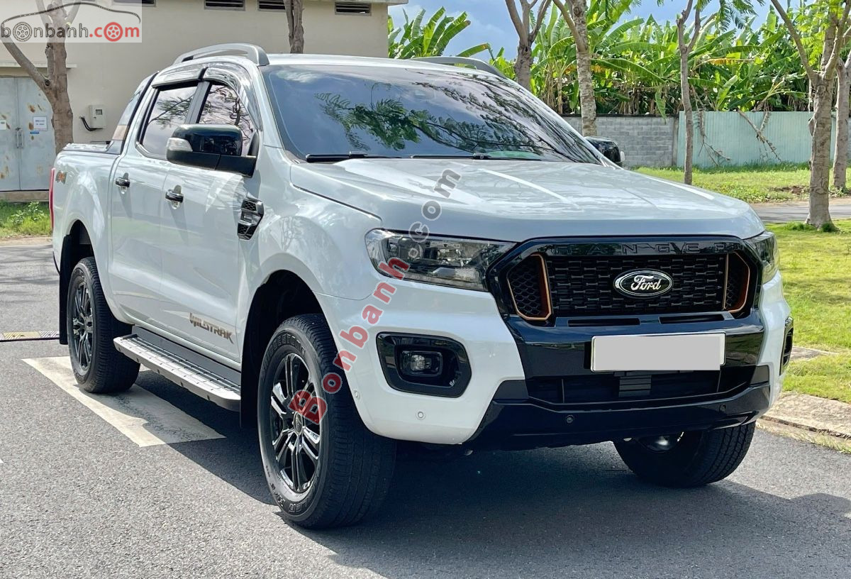 Bán ô tô Ford Ranger Wildtrak 2.0L 4x4 AT - 2021 - xe cũ