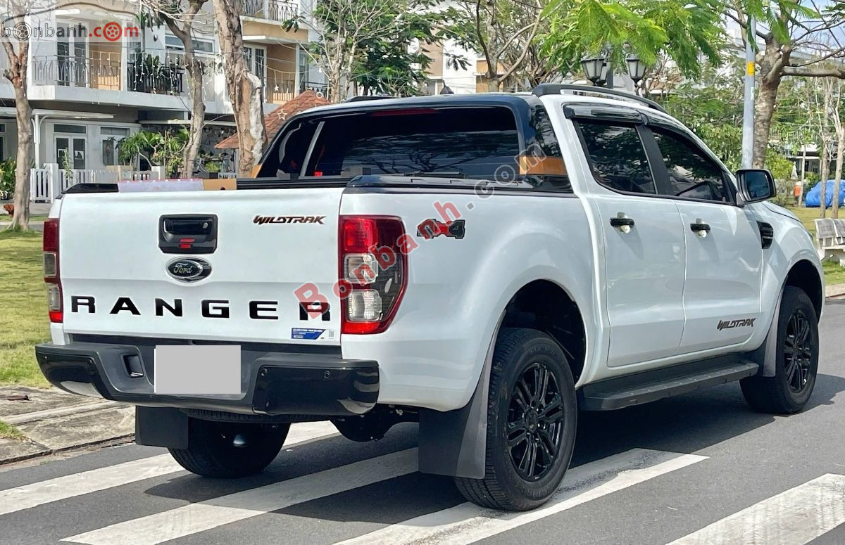 Bán ô tô Ford Ranger Wildtrak 2.0L 4x4 AT - 2021 - xe cũ