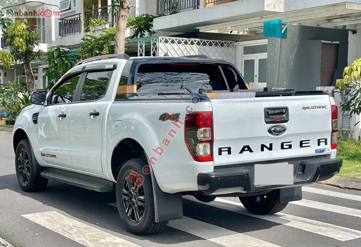 Bán ô tô Ford Ranger Wildtrak 2.0L 4x4 AT - 2021 - xe cũ