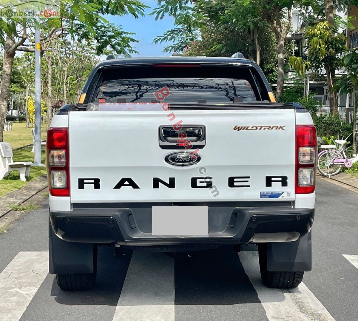 Bán ô tô Ford Ranger Wildtrak 2.0L 4x4 AT - 2021 - xe cũ