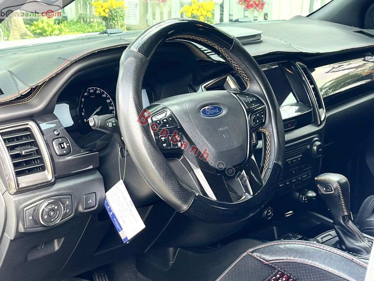 Bán ô tô Ford Ranger Wildtrak 2.0L 4x4 AT - 2021 - xe cũ