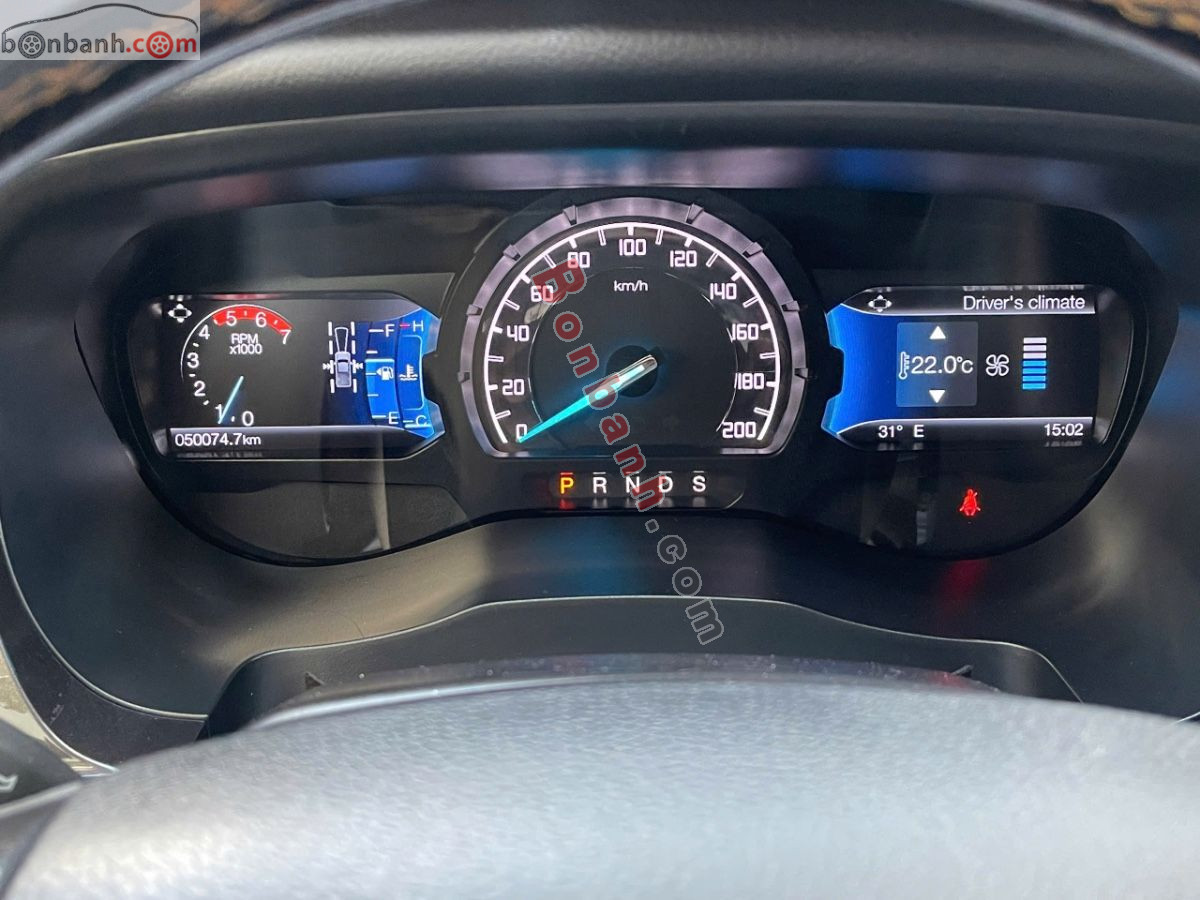 Bán ô tô Ford Ranger Wildtrak 2.0L 4x4 AT - 2021 - xe cũ