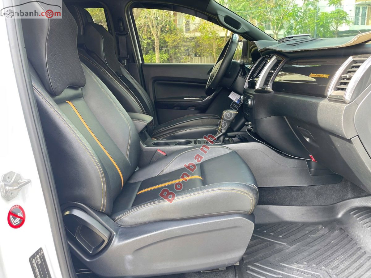 Bán ô tô Ford Ranger Wildtrak 2.0L 4x4 AT - 2021 - xe cũ