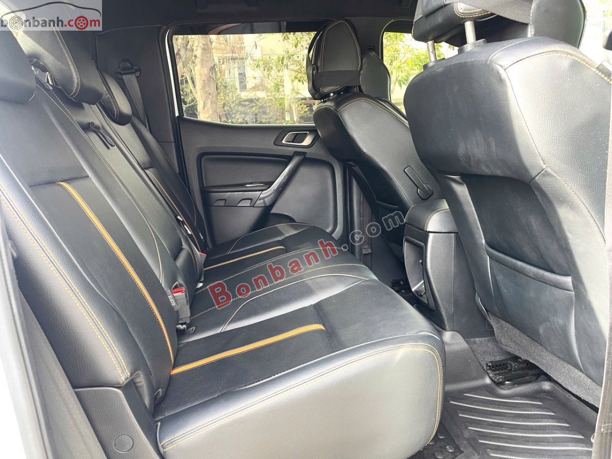 Bán ô tô Ford Ranger Wildtrak 2.0L 4x4 AT - 2021 - xe cũ