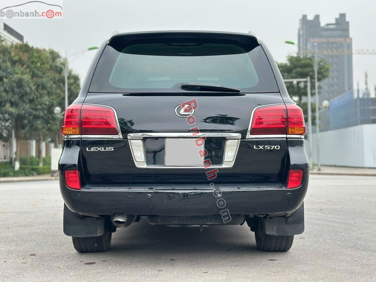 Bán ô tô Lexus LX 570 - 2008 - xe cũ