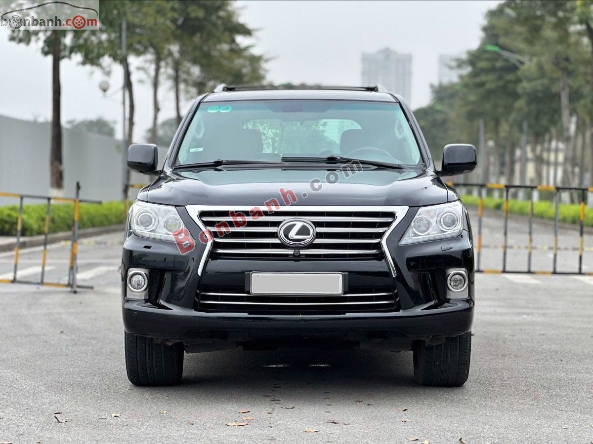 Bán ô tô Lexus LX 570 - 2008 - xe cũ