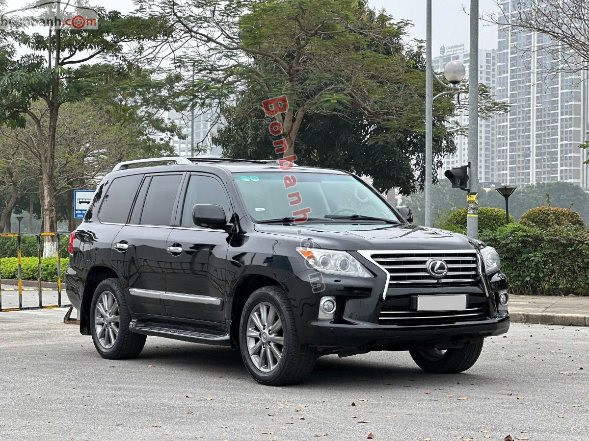 Bán ô tô Lexus LX 570 - 2008 - xe cũ