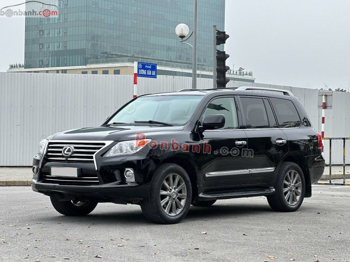 Bán ô tô Lexus LX 570 - 2008 - xe cũ