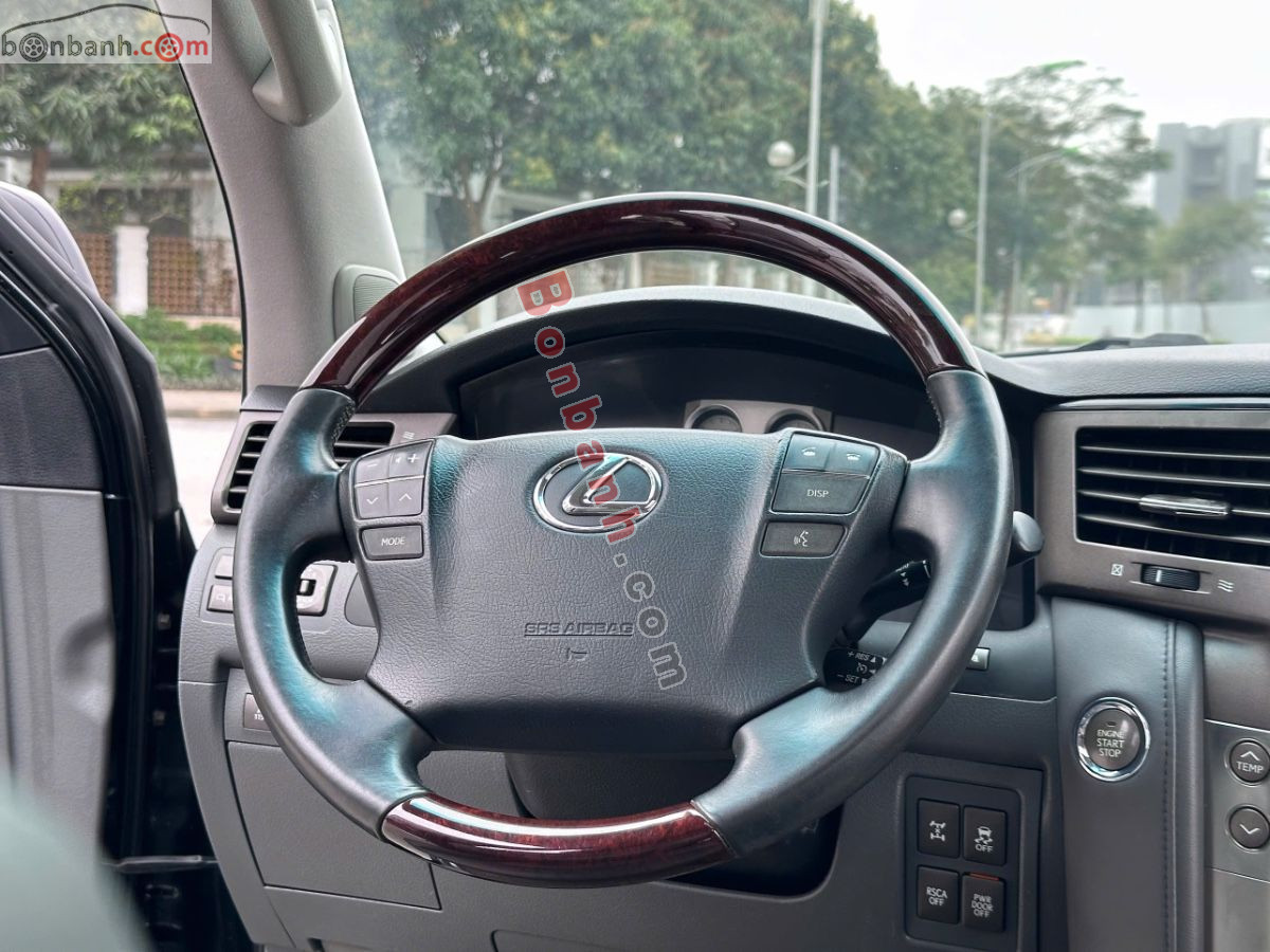 Bán ô tô Lexus LX 570 - 2008 - xe cũ