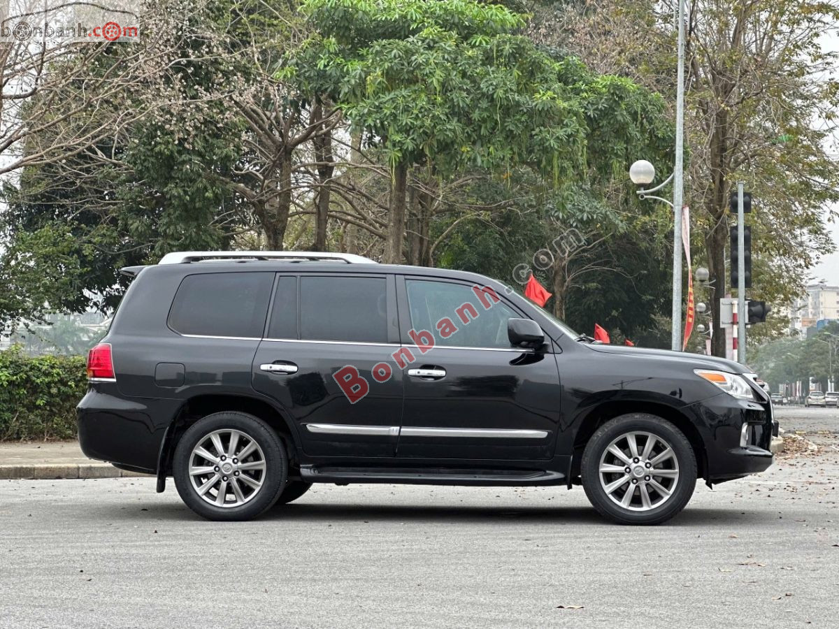 Bán ô tô Lexus LX 570 - 2008 - xe cũ