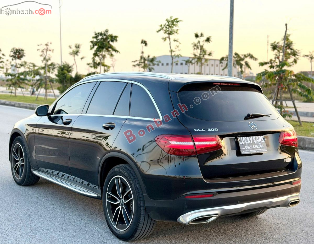 Bán ô tô Mercedes Benz GLC 250 4Matic - 2018 - xe cũ
