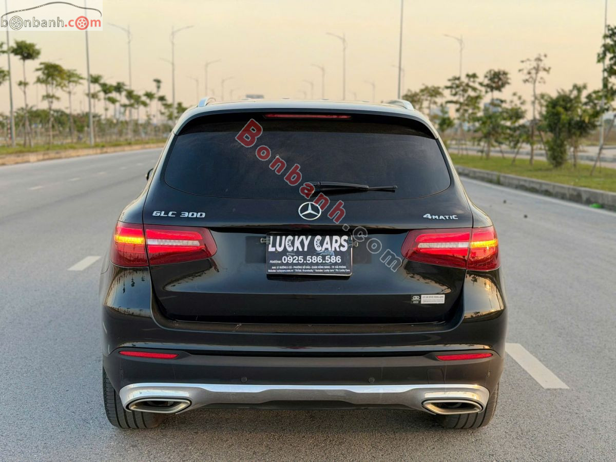 Bán ô tô Mercedes Benz GLC 250 4Matic - 2018 - xe cũ