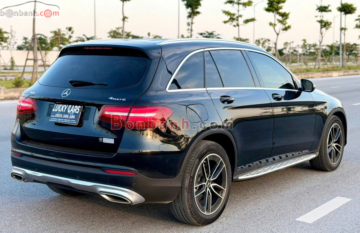 Bán ô tô Mercedes Benz GLC 250 4Matic - 2018 - xe cũ