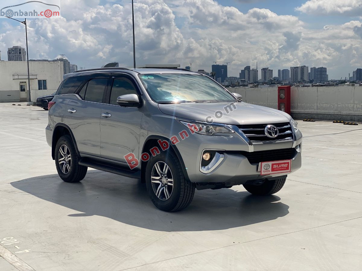 Bán ô tô Toyota Fortuner 2.4G 4x2 AT - 2020 - xe cũ