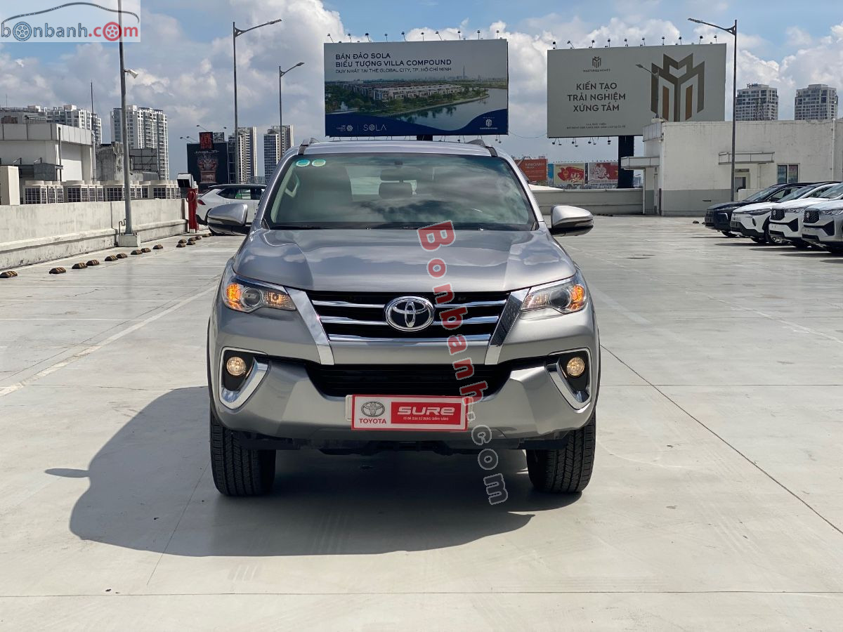 Bán ô tô Toyota Fortuner 2.4G 4x2 AT - 2020 - xe cũ