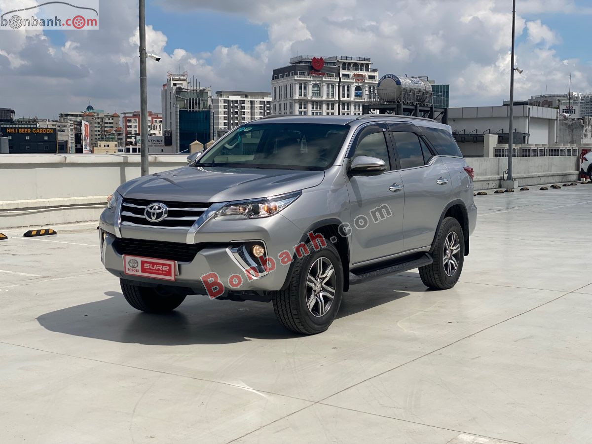 Bán ô tô Toyota Fortuner 2.4G 4x2 AT - 2020 - xe cũ