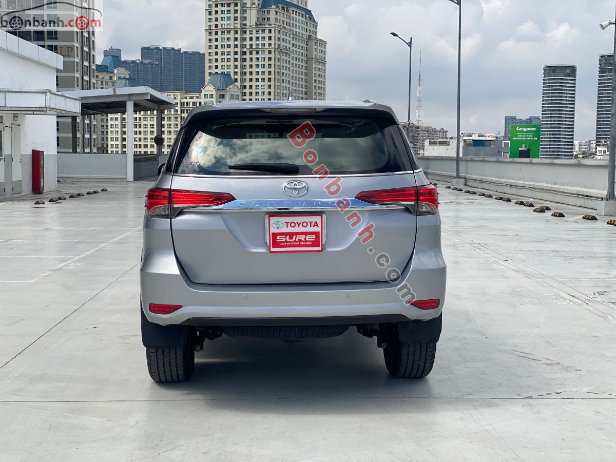 Bán ô tô Toyota Fortuner 2.4G 4x2 AT - 2020 - xe cũ