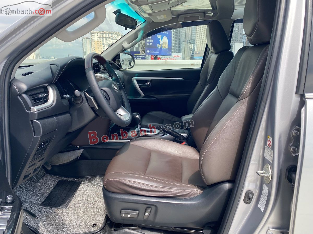 Bán ô tô Toyota Fortuner 2.4G 4x2 AT - 2020 - xe cũ