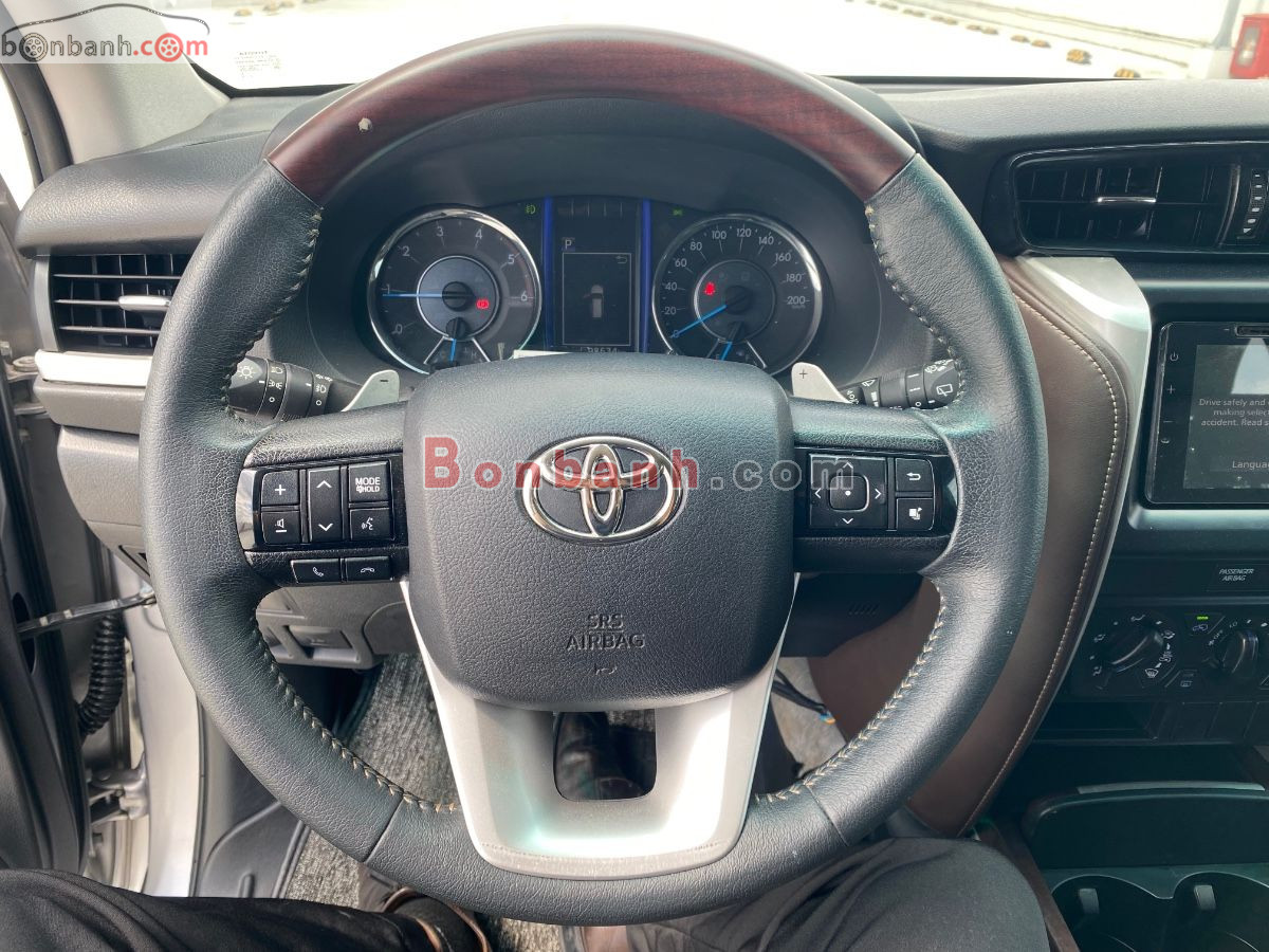 Bán ô tô Toyota Fortuner 2.4G 4x2 AT - 2020 - xe cũ