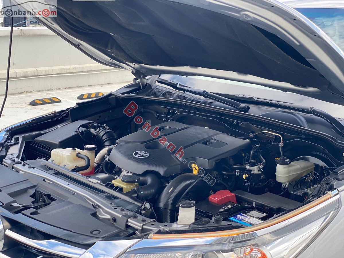 Bán ô tô Toyota Fortuner 2.4G 4x2 AT - 2020 - xe cũ