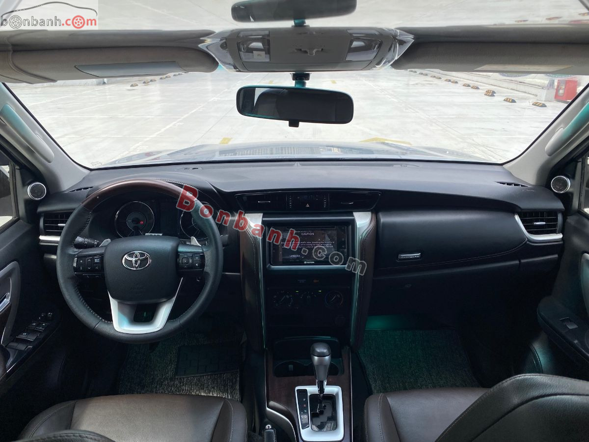 Bán ô tô Toyota Fortuner 2.4G 4x2 AT - 2020 - xe cũ