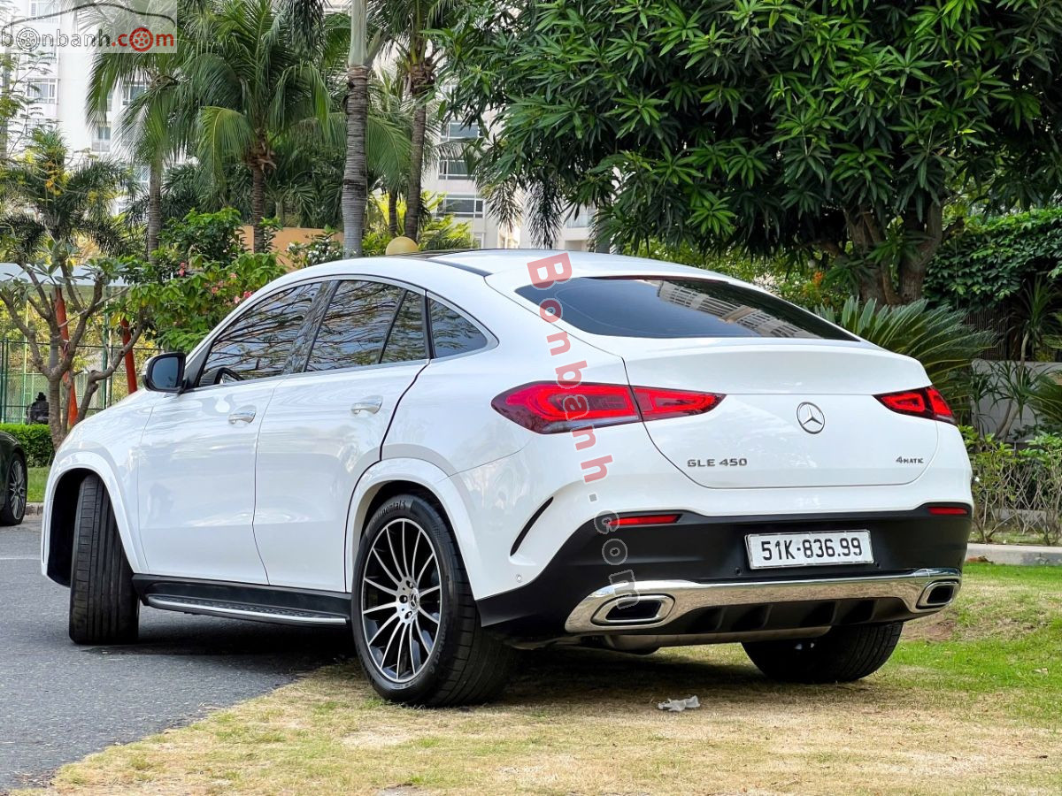 Bán ô tô Mercedes Benz GLE Class GLE 450 4Matic Coupe - 2022 - xe cũ