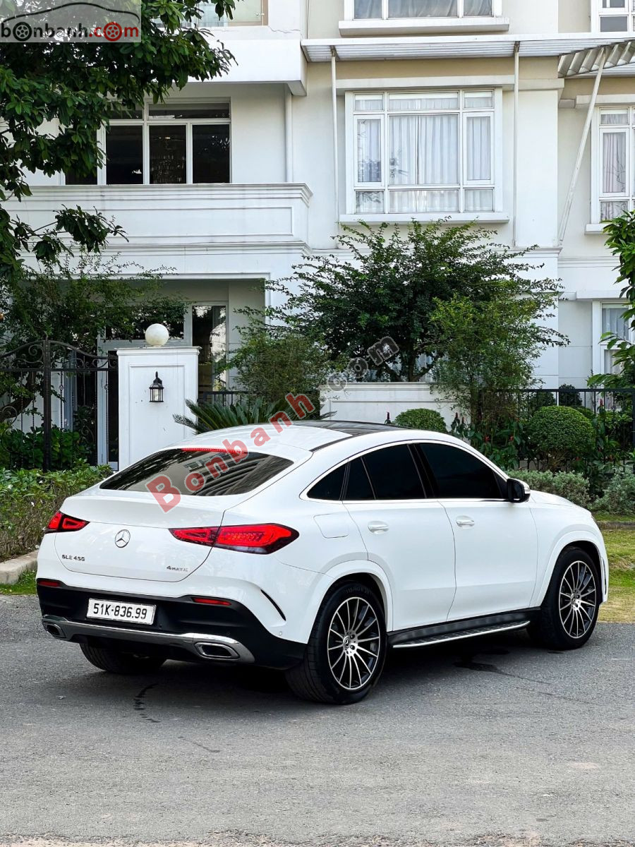Bán ô tô Mercedes Benz GLE Class GLE 450 4Matic Coupe - 2022 - xe cũ