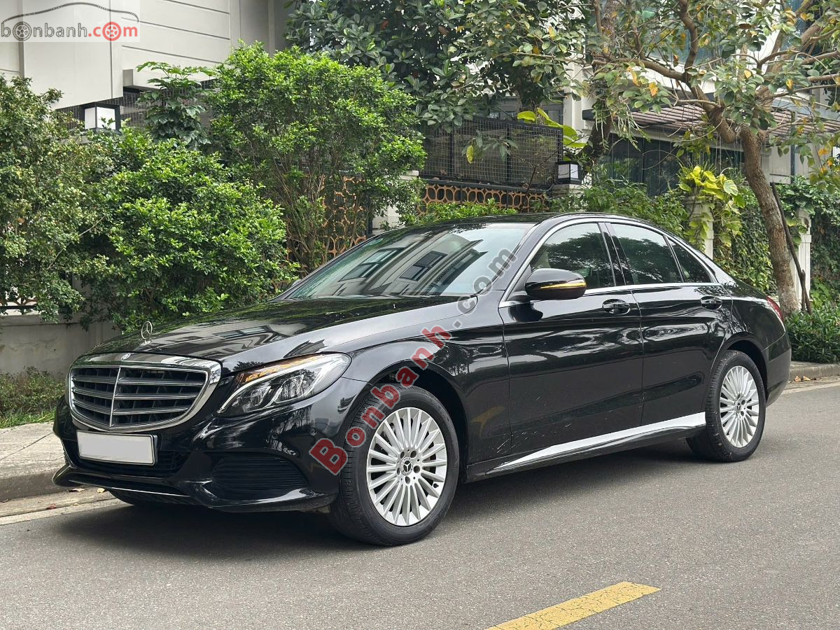 Bán ô tô Mercedes Benz C class C250 Exclusive - 2016 - xe cũ