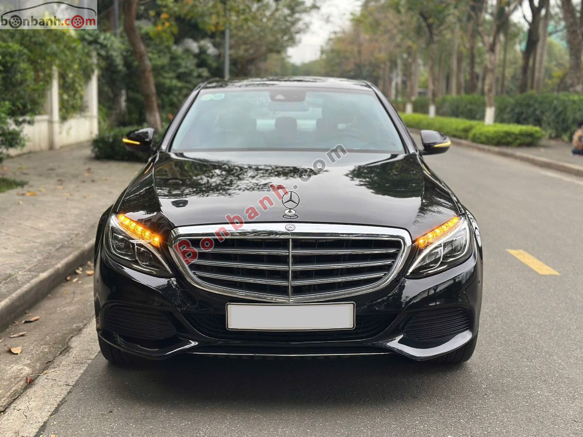 Bán ô tô Mercedes Benz C class C250 Exclusive - 2016 - xe cũ