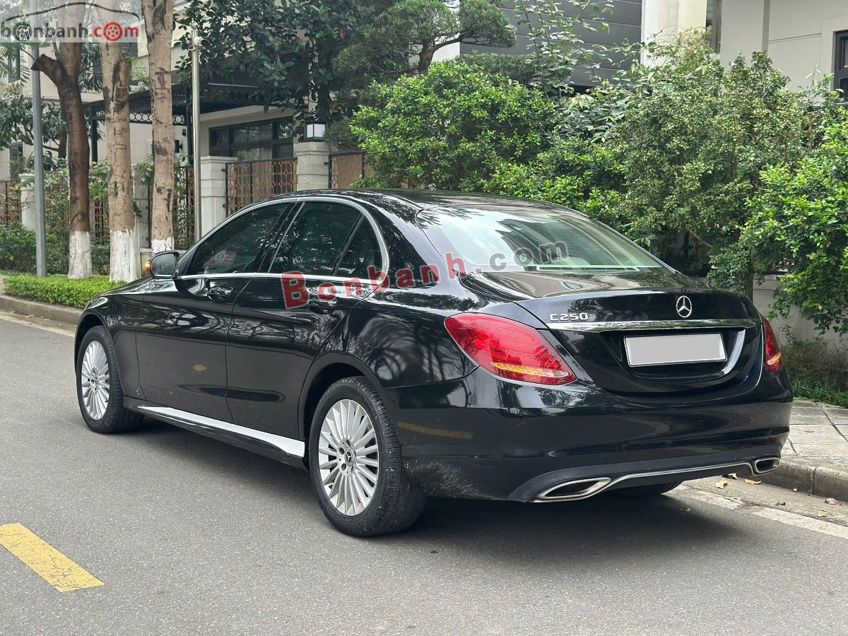 Bán ô tô Mercedes Benz C class C250 Exclusive - 2016 - xe cũ