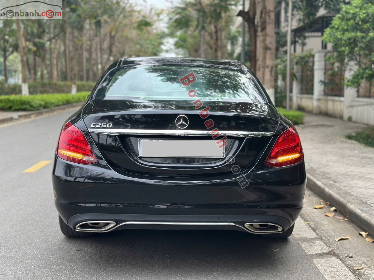 Bán ô tô Mercedes Benz C class C250 Exclusive - 2016 - xe cũ