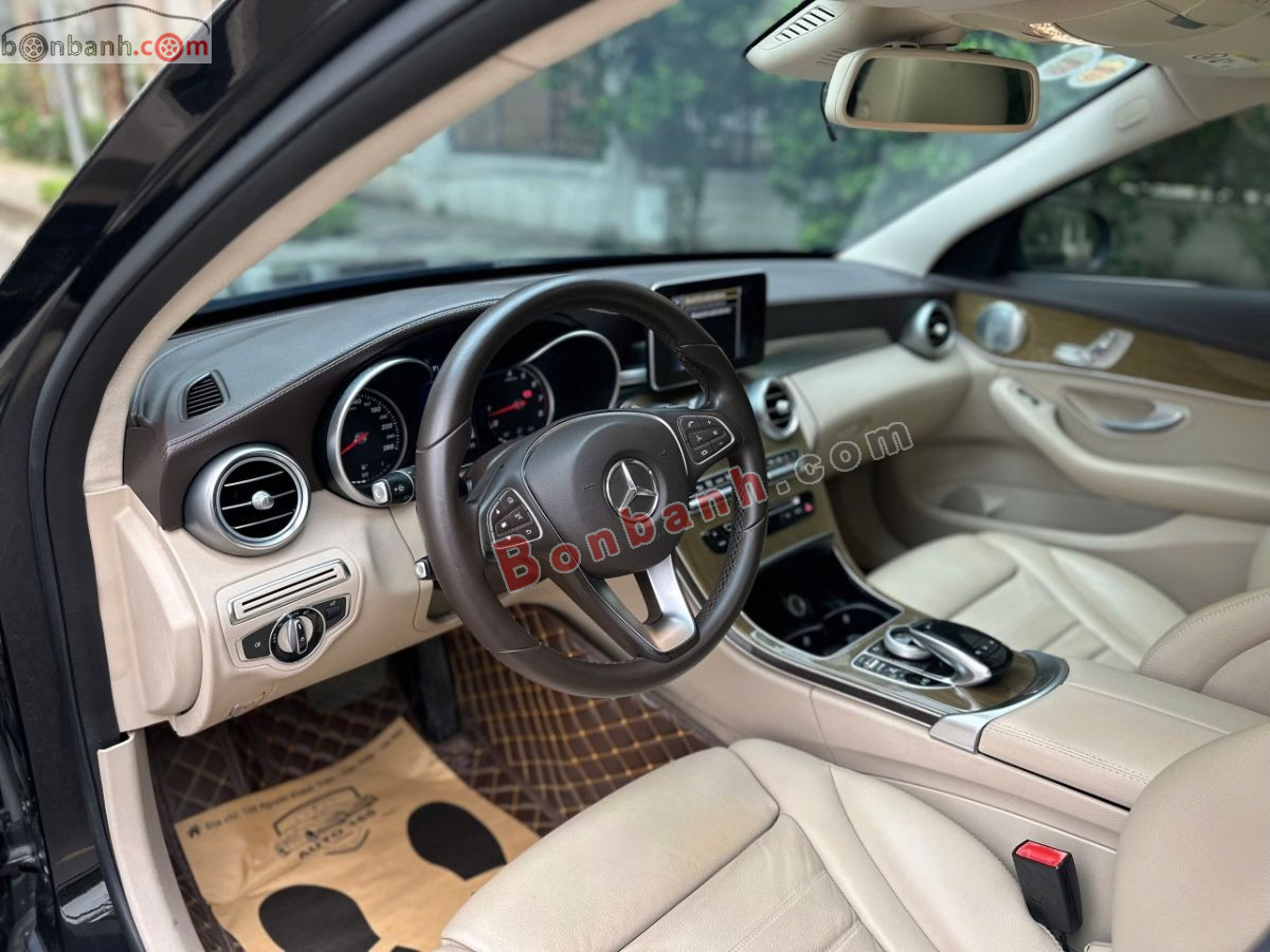 Bán ô tô Mercedes Benz C class C250 Exclusive - 2016 - xe cũ