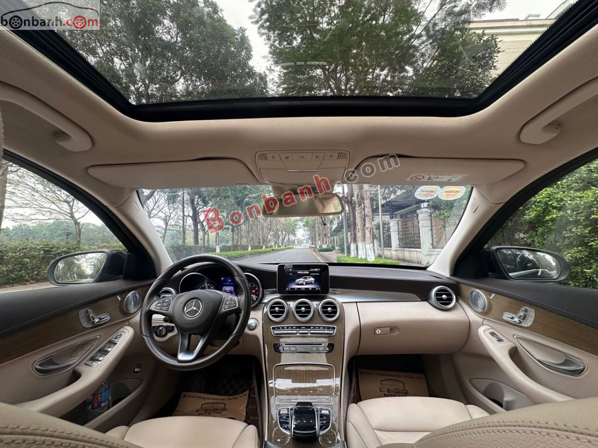 Bán ô tô Mercedes Benz C class C250 Exclusive - 2016 - xe cũ