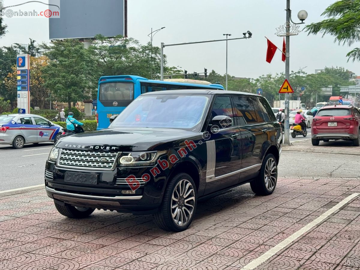 Bán ô tô LandRover Range Rover Autobiography LWB 5.0 - 2015 - xe cũ