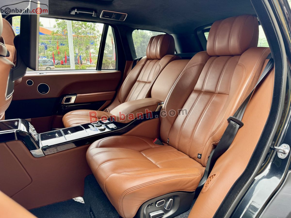 Bán ô tô LandRover Range Rover Autobiography LWB 5.0 - 2015 - xe cũ
