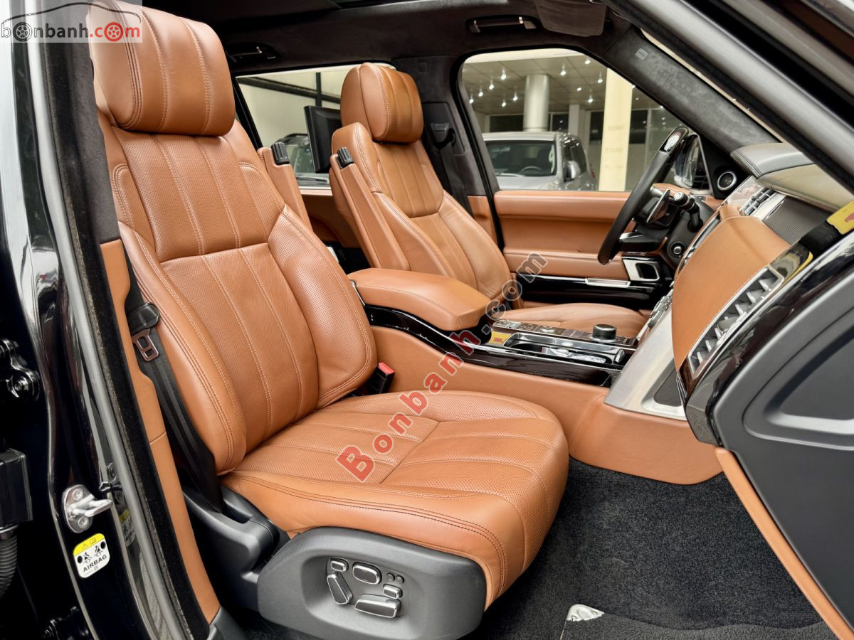Bán ô tô LandRover Range Rover Autobiography LWB 5.0 - 2015 - xe cũ