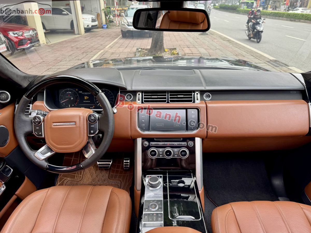 Bán ô tô LandRover Range Rover Autobiography LWB 5.0 - 2015 - xe cũ