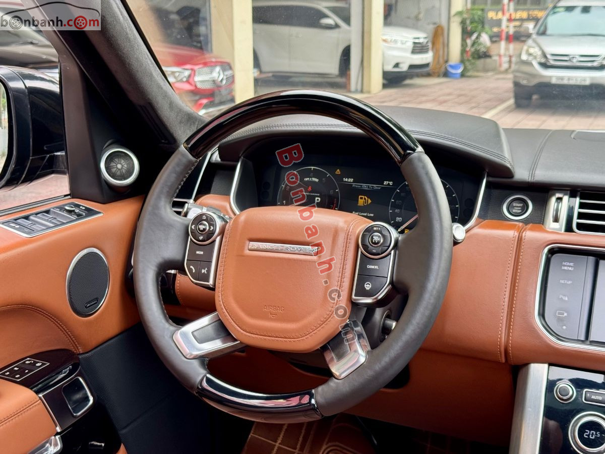 Bán ô tô LandRover Range Rover Autobiography LWB 5.0 - 2015 - xe cũ
