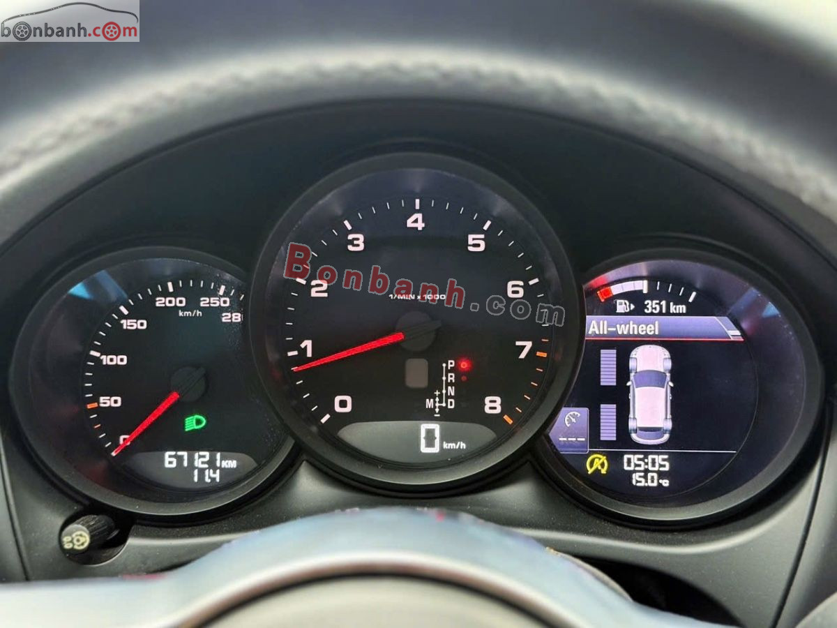 Bán ô tô Porsche Macan 2.0 - 2017 - xe cũ