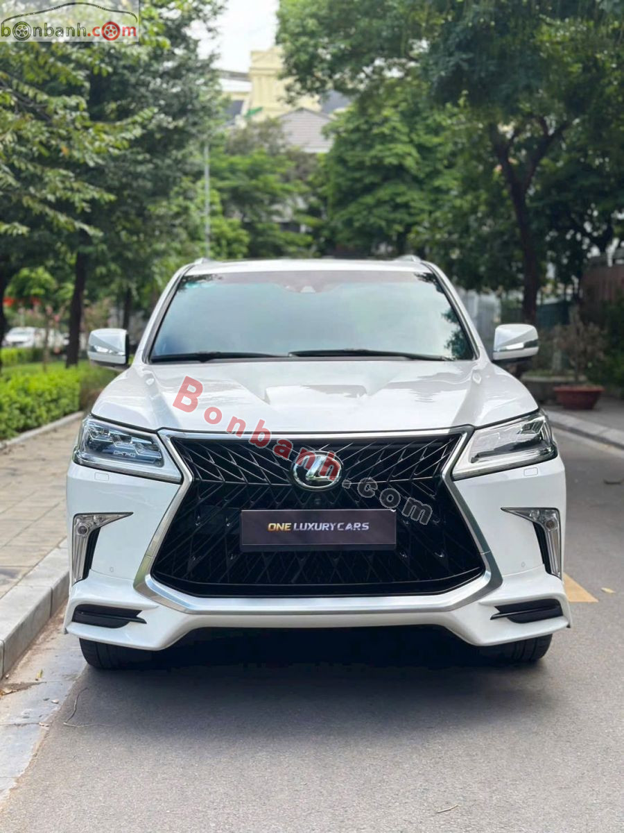Bán ô tô Lexus LX 570 Super Sport - 2018 - xe cũ